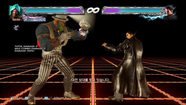 PS4 Tekken 7 Rank Match_Marduk (4) - Savior / Overlord challenge for all characters (at least) смотреть онлайн
