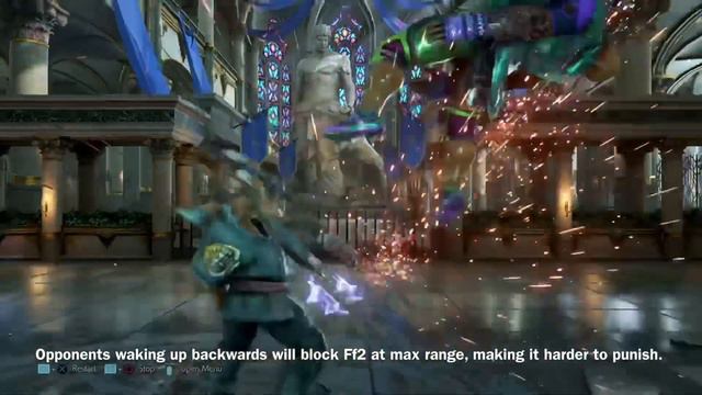 Tekken 7 Heihachi Tips: Force The Opponent To Block Ff2 At Max Range смотреть онлайн