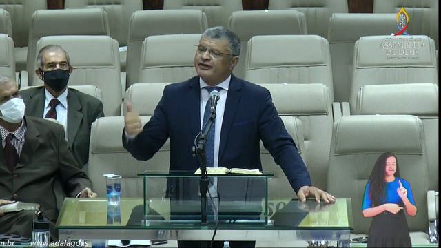 Pr. Herman Trindade - Culto de Doutrina - AD Alagoas - Templo Sede - 21/05/2021 смотреть онлайн
