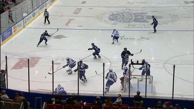 Goaltender Sparks Lays a Hit - 04/21/13 смотреть онлайн