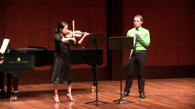 J. S. Bach, Concerto for Oboe and Violin in C minor, Mvt. 2 смотреть онлайн