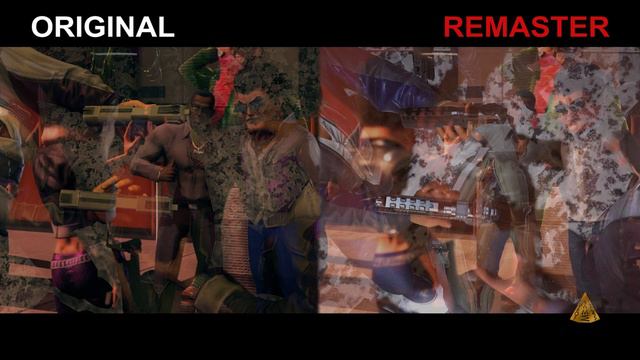 Saints Row: The Third - Original Vs Remaster Comparison