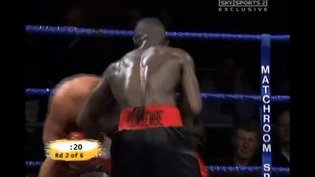 Ali Nuumbembe Vs Gavin Down┃SHANNONS GYM