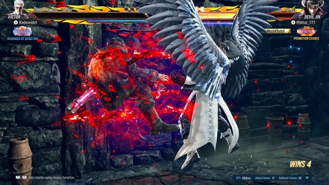Tekken 8 - Aggressive Deviljin Rank Matches [Tekken 8] смотреть онлайн