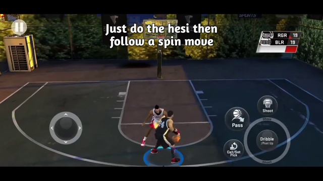 HOW TO BREAK ANKLES IN NBA 2K20 MOBILE | ULTIMATE DRIBBLE TUTORIAL смотреть онлайн