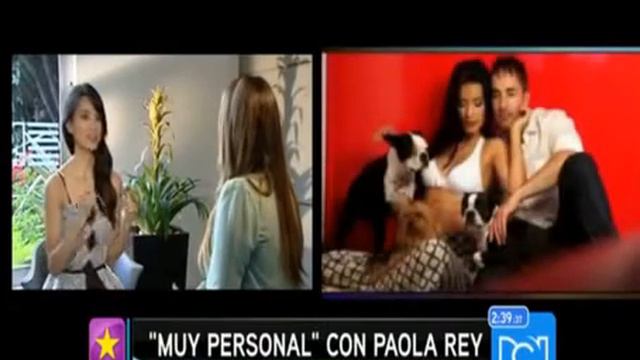 Paola Rey Muy Personal смотреть онлайн