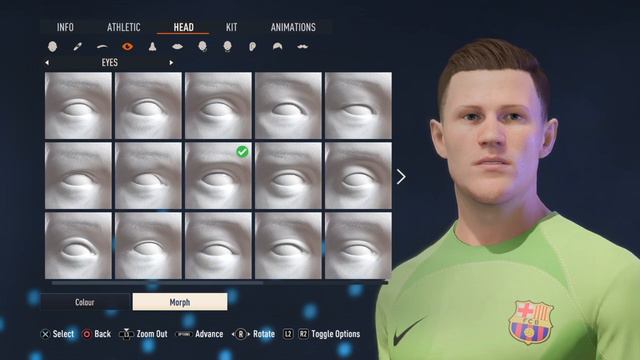 FIFA 23 | How To Create Marc Andre Ter Stegan 🇩🇪 смотреть онлайн
