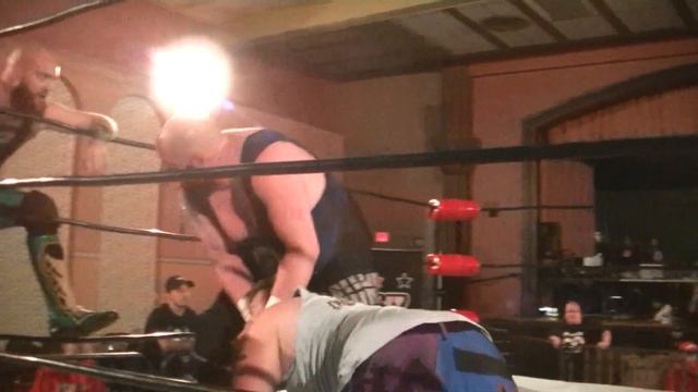 All In Combat Match Tom Leblond & Jeff Saunders Vs Chris Andrews & Hank Chabot смотреть онлайн