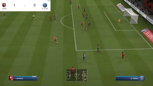 🔴Paris saint Germain vs Rennes | Ligue 1 | LIVE Match | Gameday LIVE смотреть онлайн