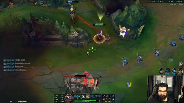 HolyPhoenix Kalista vs Aphelios ADC [QUADRAKILL] Challenger EUW patch 13.24 (Gameplay) смотреть онлайн