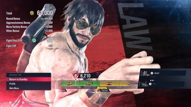 TEKKEN 8 online battle смотреть онлайн