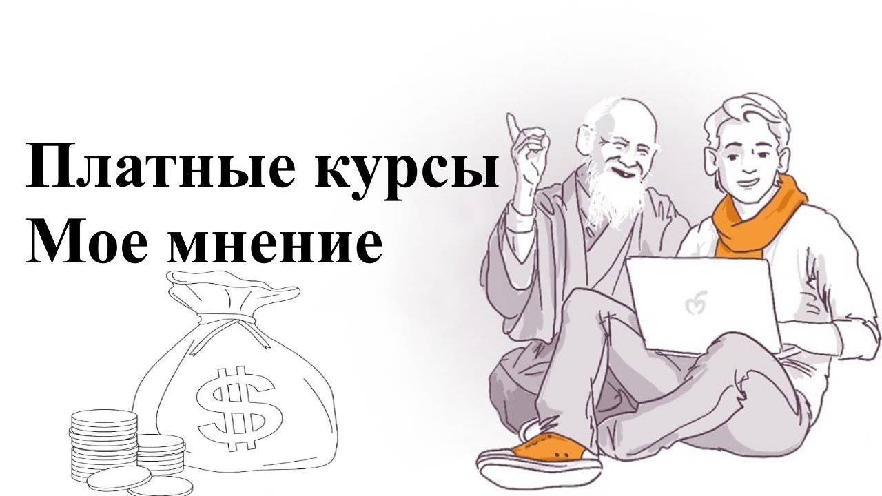 Платные курсы в IT. Мое мнение смотреть онлайн