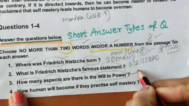 UNDERSTAND  ALL TYPES OF IELTS READING  QUESTIONS  | Ielts Reading Tips And Tricks Ielts 9