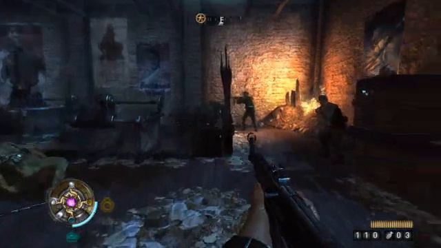 Wolfenstein Gameplay - music: Paraforce / Evergreen Place смотреть онлайн