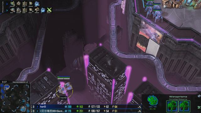 herO vs Cyan (PvP) - Hangzhou SC Carnival - Starcraft 2: LotV Profi Replays [Deutsch | German] смотреть онлайн