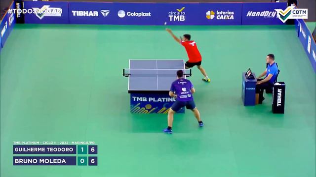 Guilherme Teodoro x Bruno Moleda | 16AVOS ABSOLUTO A Masc | TMB Platinum - Ciclo II - Maringá 2022 смотреть онлайн