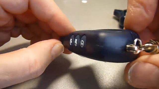 Корпус брелка Tomahawk TZ9010 TZ9030