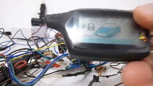 Сигнализация Jaguar Ez One