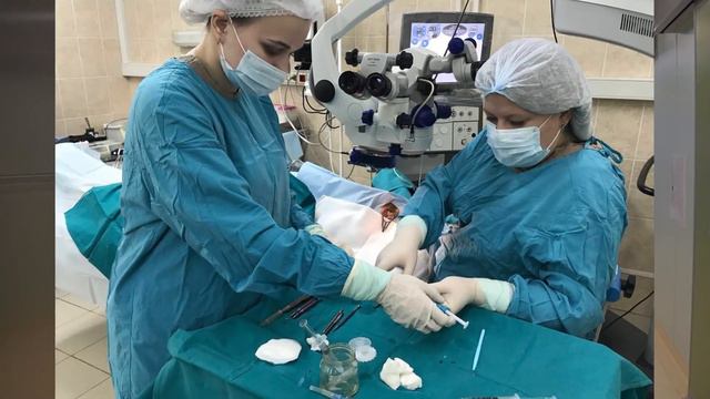 Хирургам и Операционным медицинским работникам посвящается. смотреть онлайн