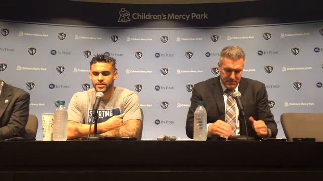 Sporting KC forward Dom Dwyer, coach Peter Vermes on a home-opening win vs. Vancouver смотреть онлайн