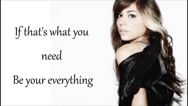 Only Human - Christina Perri - CORRECT Lyrics смотреть онлайн