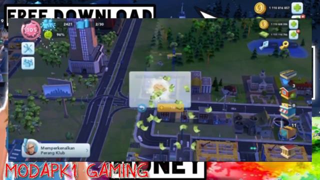 Cara Simcity buildit Mod [Unlimited Money,Key,Coin] смотреть онлайн