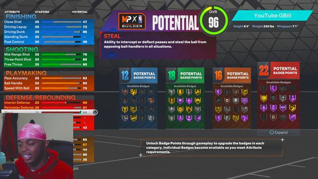 *NEW* BEST GUARD BUILD IN NBA 2K23!! DO LITERALLY EVERYTHING ON THE COURT!! 99 STEAL TOO!! смотреть онлайн
