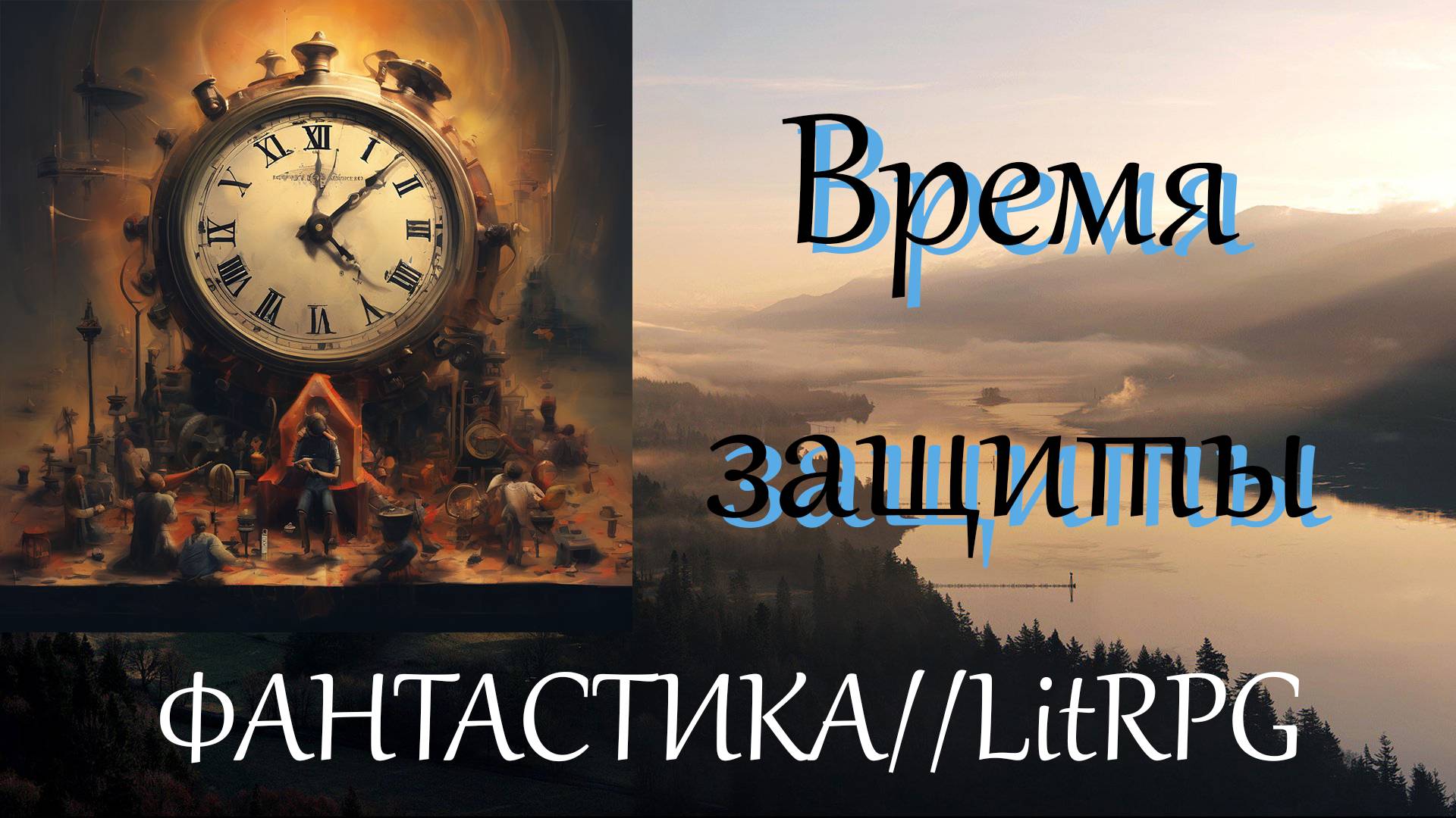АУДИОКНИГА//ФАНТАСТИКА, LitRPG - ВРЕМЯ ЗАЩИТЫ