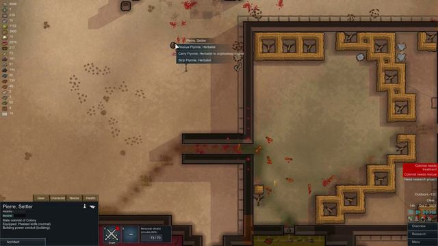 RimWorld - Alpha 10 - Winterfell 2.0 #33 смотреть онлайн