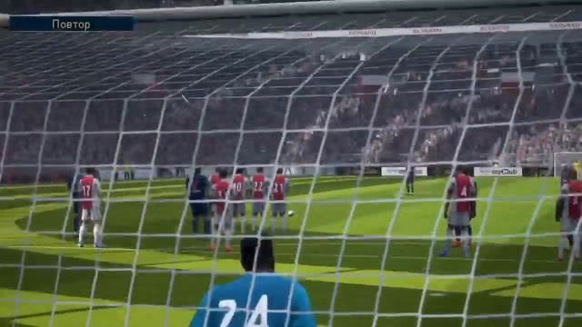 Подборка лучших голов PES 2019 mobile смотреть онлайн