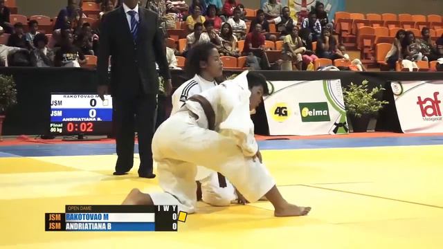 Championnat de Madagascar 2016 FINALE OPEN DAME Rakotovao M JSM vs Andriatiana B JSM смотреть онлайн