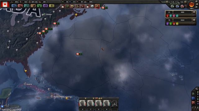 Sorry! [11] Canada Hearts of Iron IV HOI4 смотреть онлайн