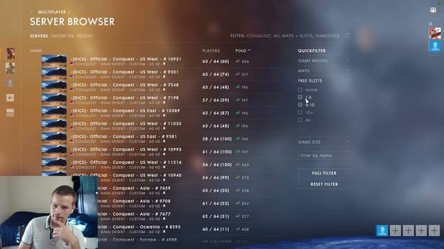Trouble finding matches in BF1? Try this. смотреть онлайн