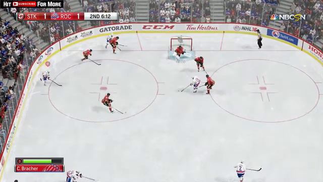 NHL 16 Gameplay Be a Pro Ep. 68 "Calder Cup Finals Game 1" смотреть онлайн