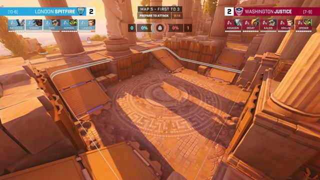 Overwatch League 2022 Season | Summer Showdown Qualifiers | Week 17 Day 3 - Mayhem vs. Fuel смотреть онлайн