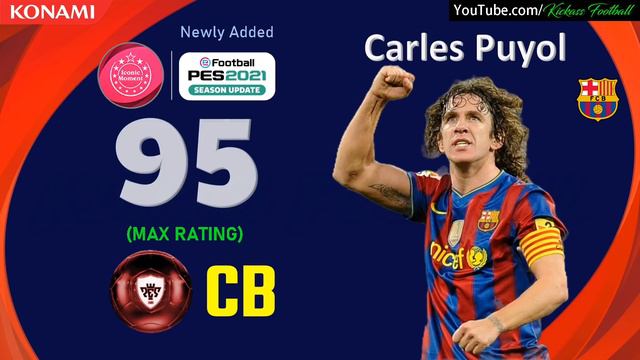 All New Upgrades & New Iconic Moments Added In PES 2021 Data Pack 2.0 (22/10/2020) смотреть онлайн