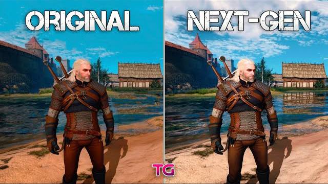 The Witcher 3 Original Vs Next-Gen - Graphics & Performance Comparison