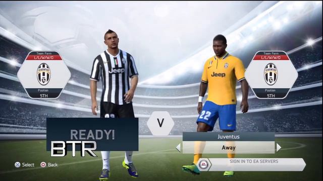 FIFA 14 Serie A Ratings & Kits смотреть онлайн