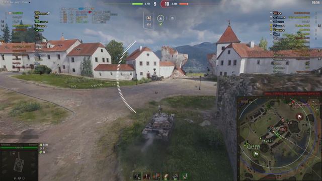 Knapp - Bourrasque - [World of Tanks] gameplay смотреть онлайн