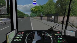 OmSi 2  Liepaja  Line 8 Skede - Liva  Bus  Ikarus412.10A_30C