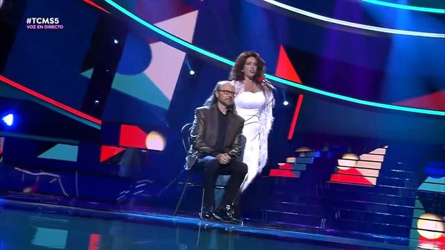 Anabel Alonso imita a Rocío Jurado en ‘Ese hombre’ - Tu Cara Me Suena смотреть онлайн