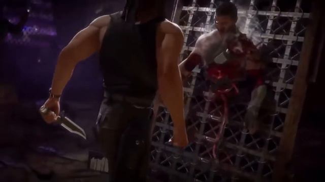 RAMBO 2ND FATALITY MORTAL KOMBAT 11 SEGUNDO FATALITY DE RAMBO MK 11 | LOBO смотреть онлайн