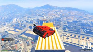 ТАКОЕ НИКТО НЕ СМОЖЕТ ПОВТОРИТЬ! КРУТОЙ ТРЮК НА УЗКОЙ ДОРОГЕ В GTA 5 ONLINE ! ИГРАЕМ В ГТА 5 ОНЛАЙН