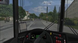 OMSI 2.Вроцлав.Маршрут 125. Автостанция-Аллея Пястов