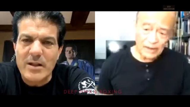 Jean Jacques Machado & Guru Dan Inosanto (former Bruce Lee training partner) смотреть онлайн