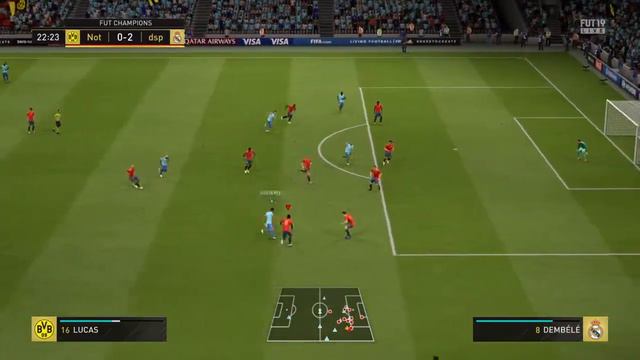 FIFA 19 FUT Division Rivals I смотреть онлайн