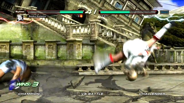 ASUKA VS LILI [Tekken 6] #ps3 #classicgame смотреть онлайн