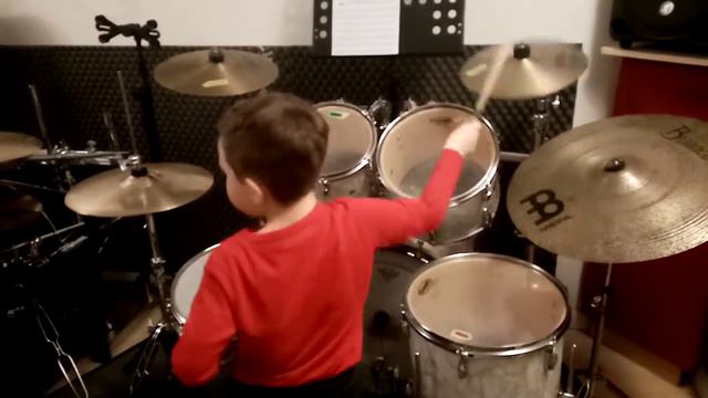 Our Little Drummer (with Marco Di Lupo) Dani California by Red Hot Chilli Peppers смотреть онлайн