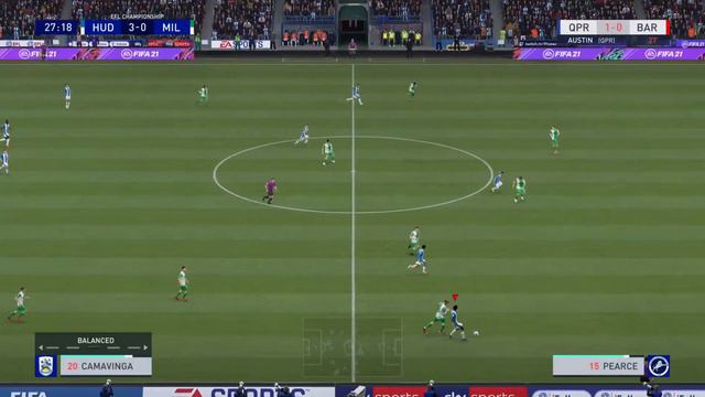 Fifa21 new Creer mode Huddersfield town ep1 смотреть онлайн