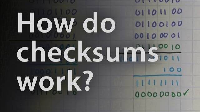 Checksums And Hamming Distance